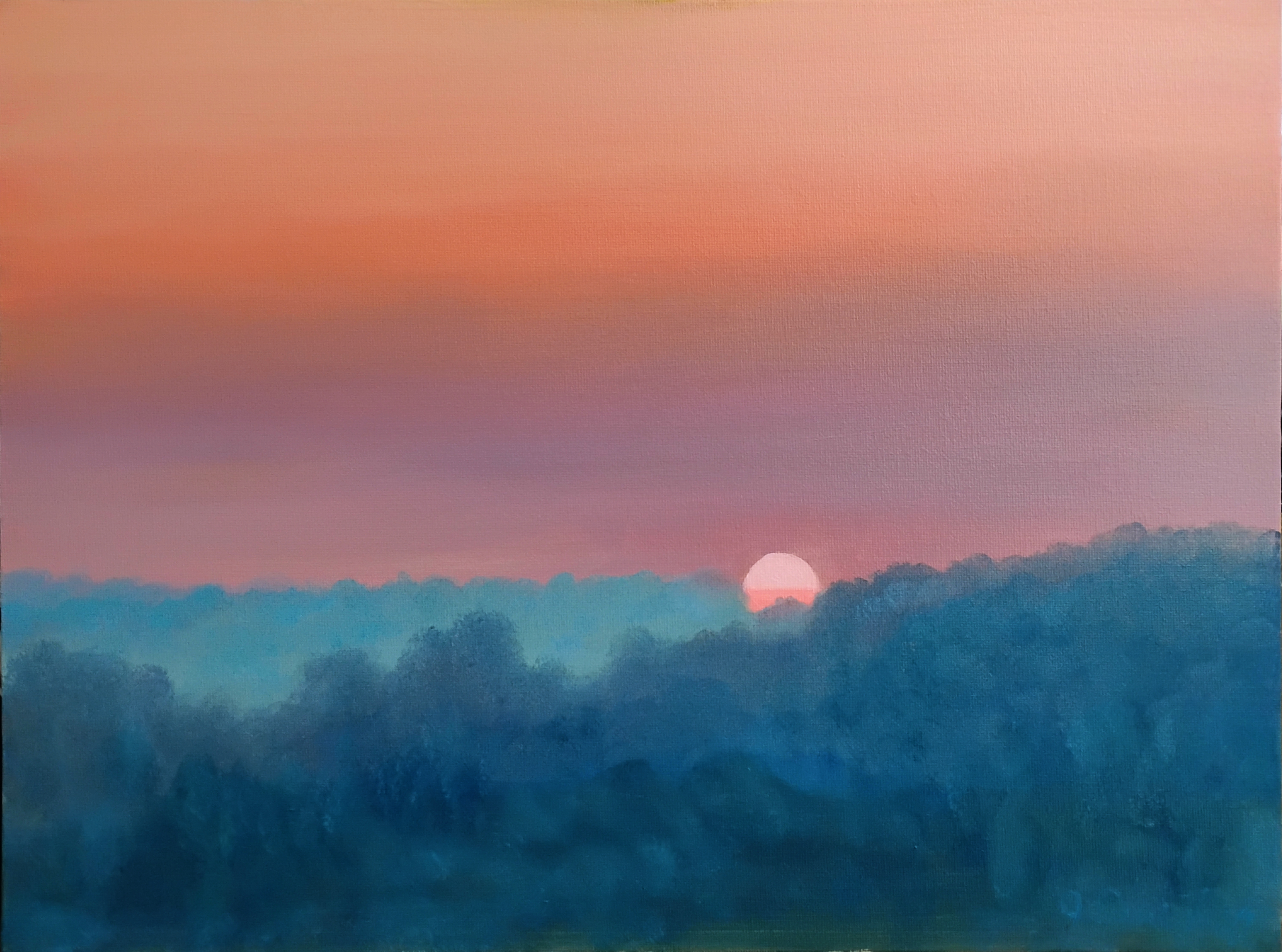 "Kentucky Red Sun Rising"