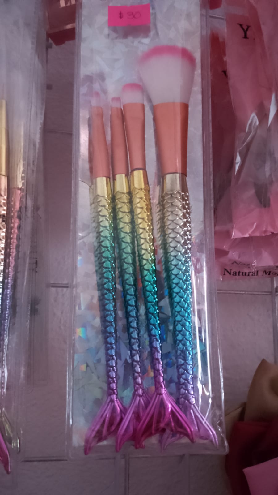 Set de brochas de maquillaje