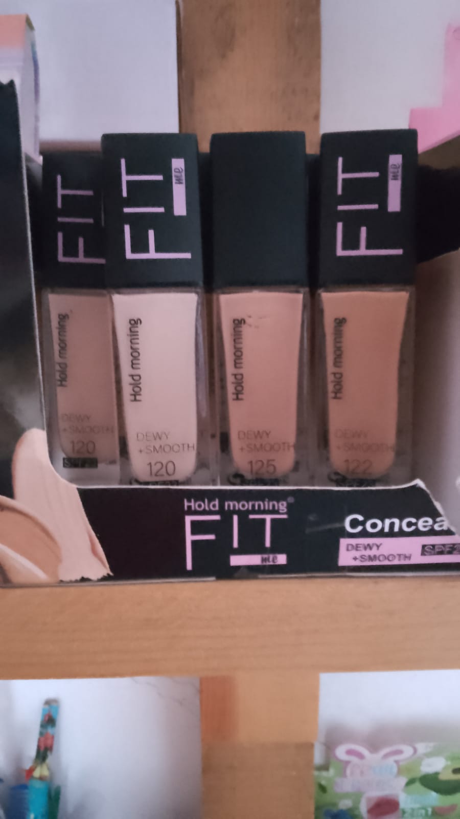 Base de maquillaje Fit Me