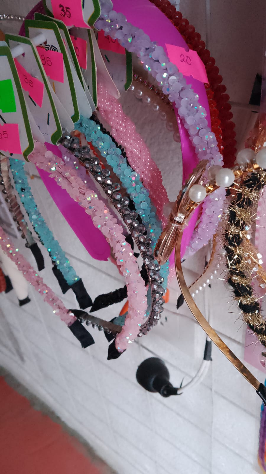 Diademas decorativas