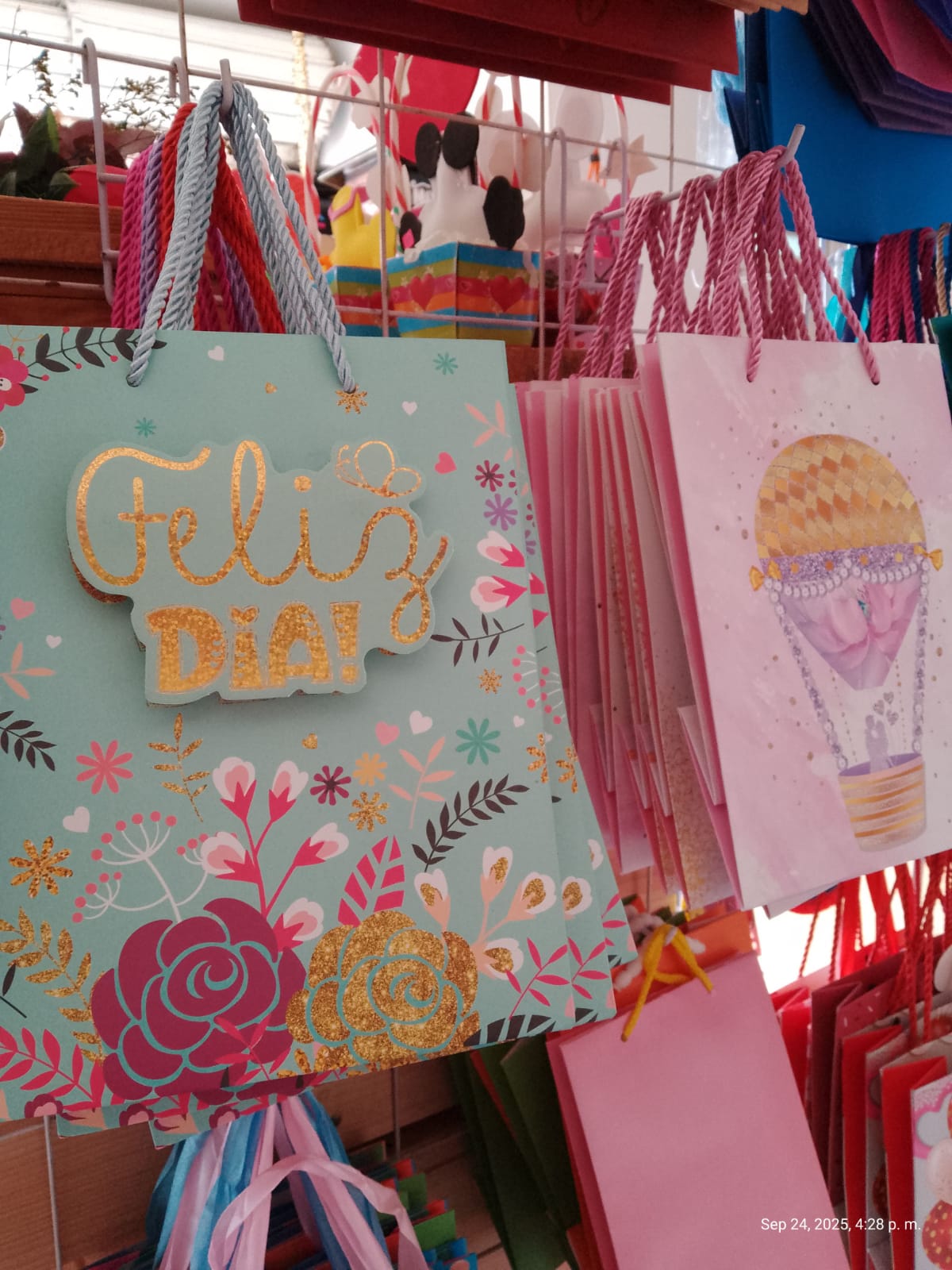 Bolsa de regalo 'Feliz Día'