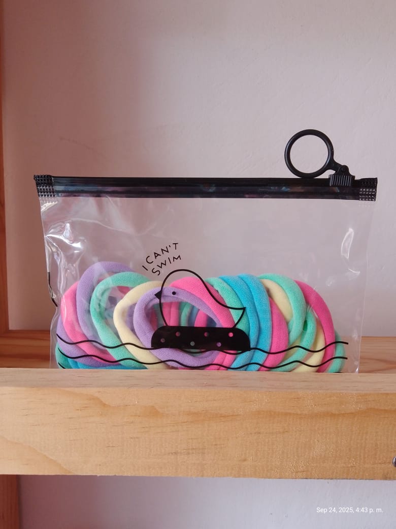 Colección de ligas para el cabello