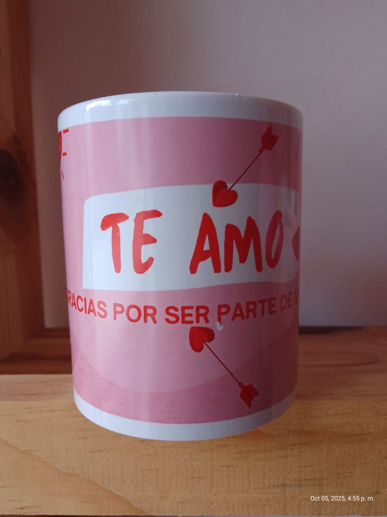 Taza 'Te Amo'