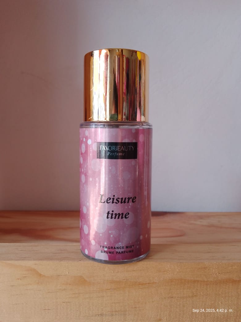 Perfume Leisure Time