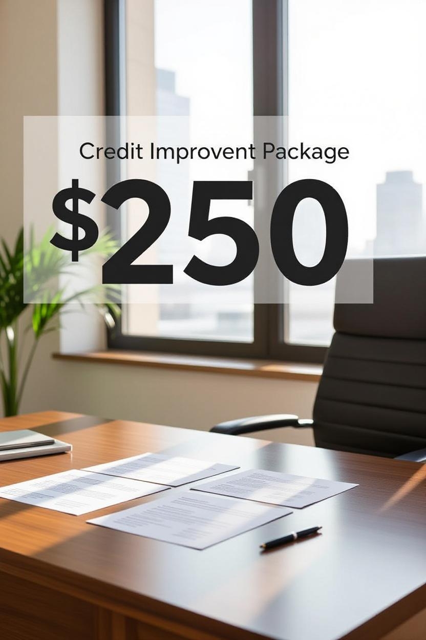 Credit Improvement Assistance Package of 10 letters