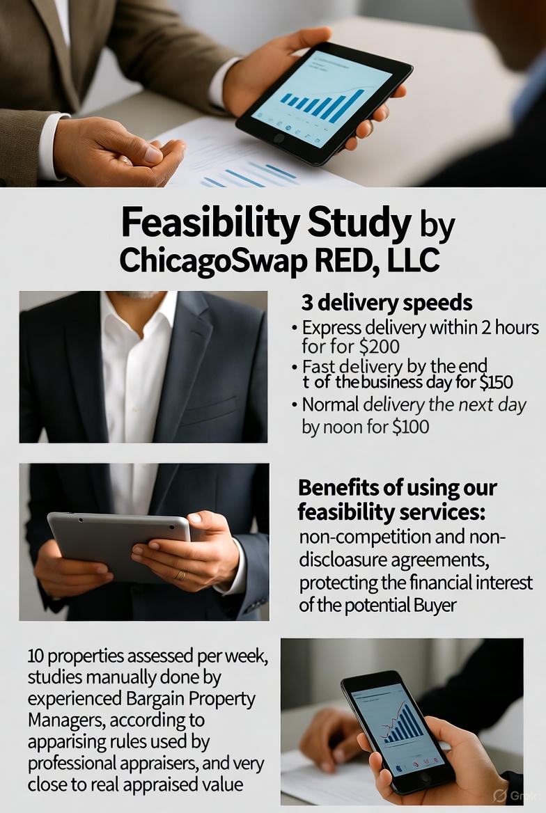 Feasibility Study Service - Normal delivery option - By noon of the next business day