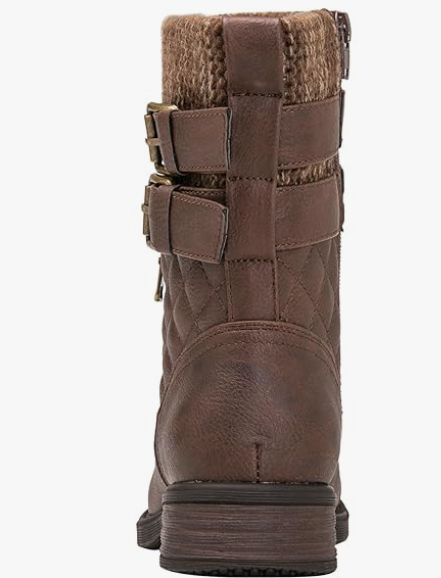 Women's Brown Leather Ankle Boot