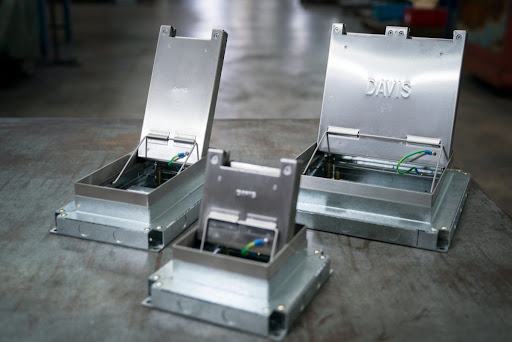 Modular Flushfloor Trunking System