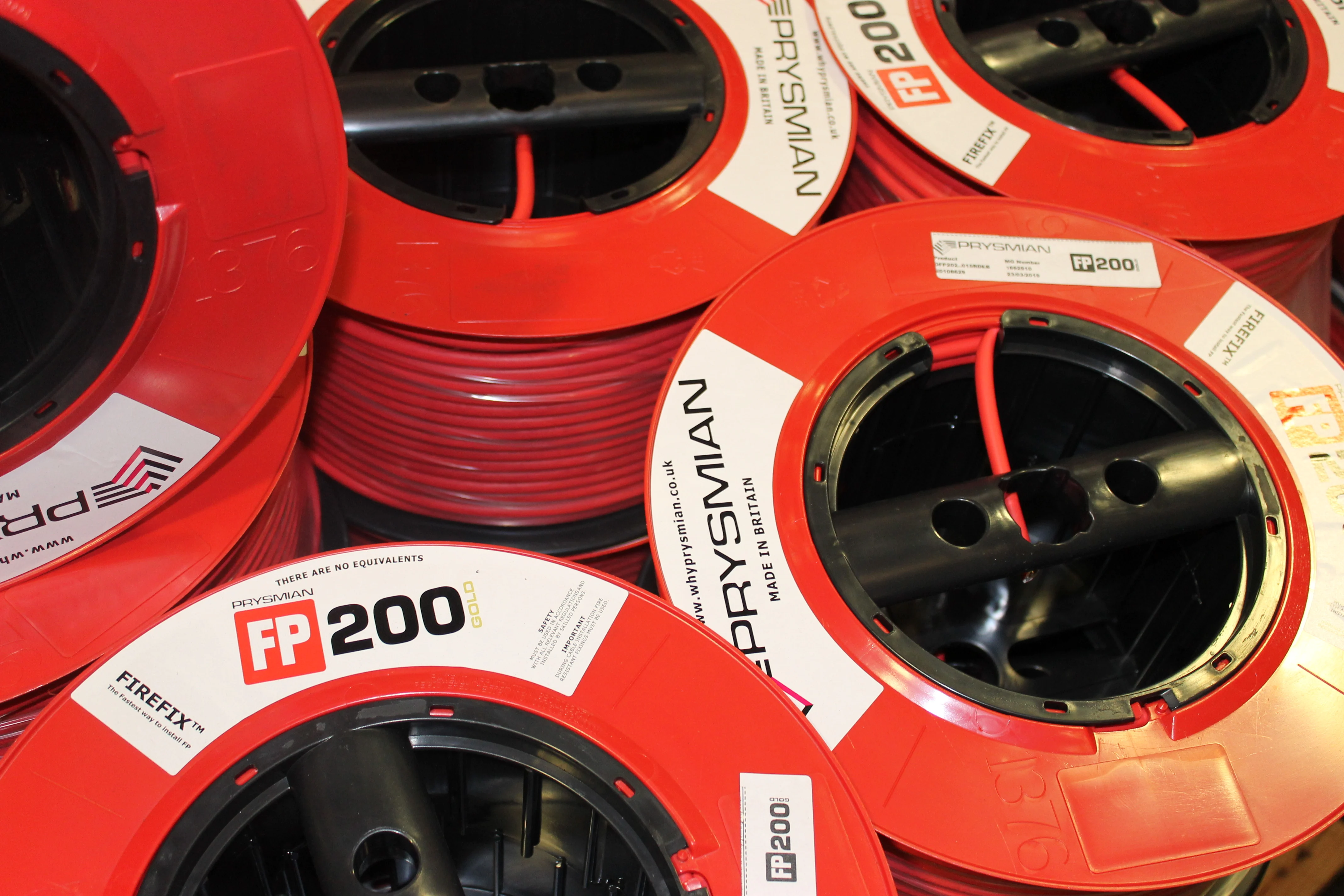 Prysmian Electrical Cable