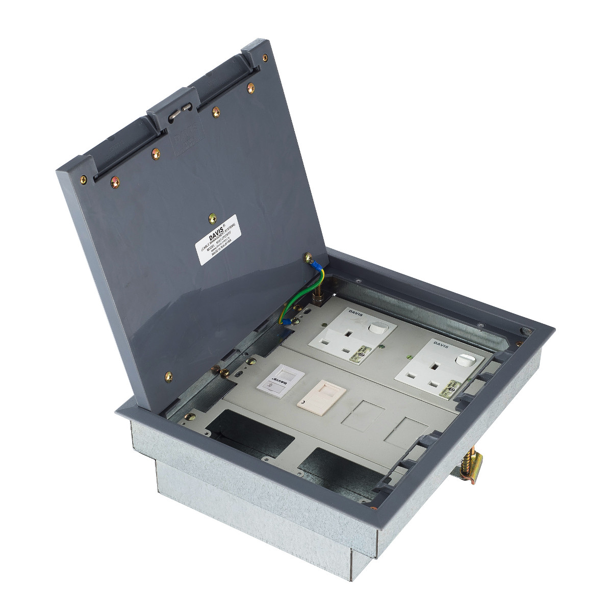 Modular Flushfloor Trunking System