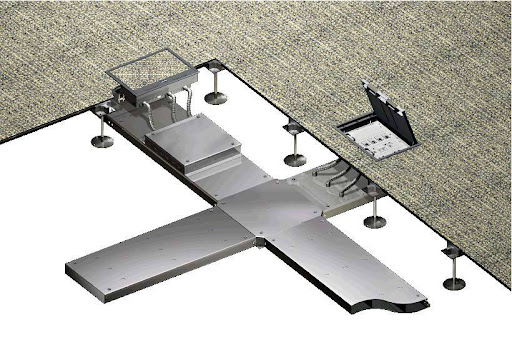 Modular Flushfloor Trunking System