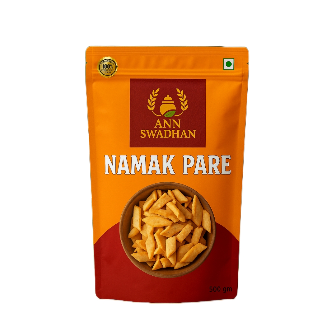 Crispy, crunchy, Primium Besan Namak Pare