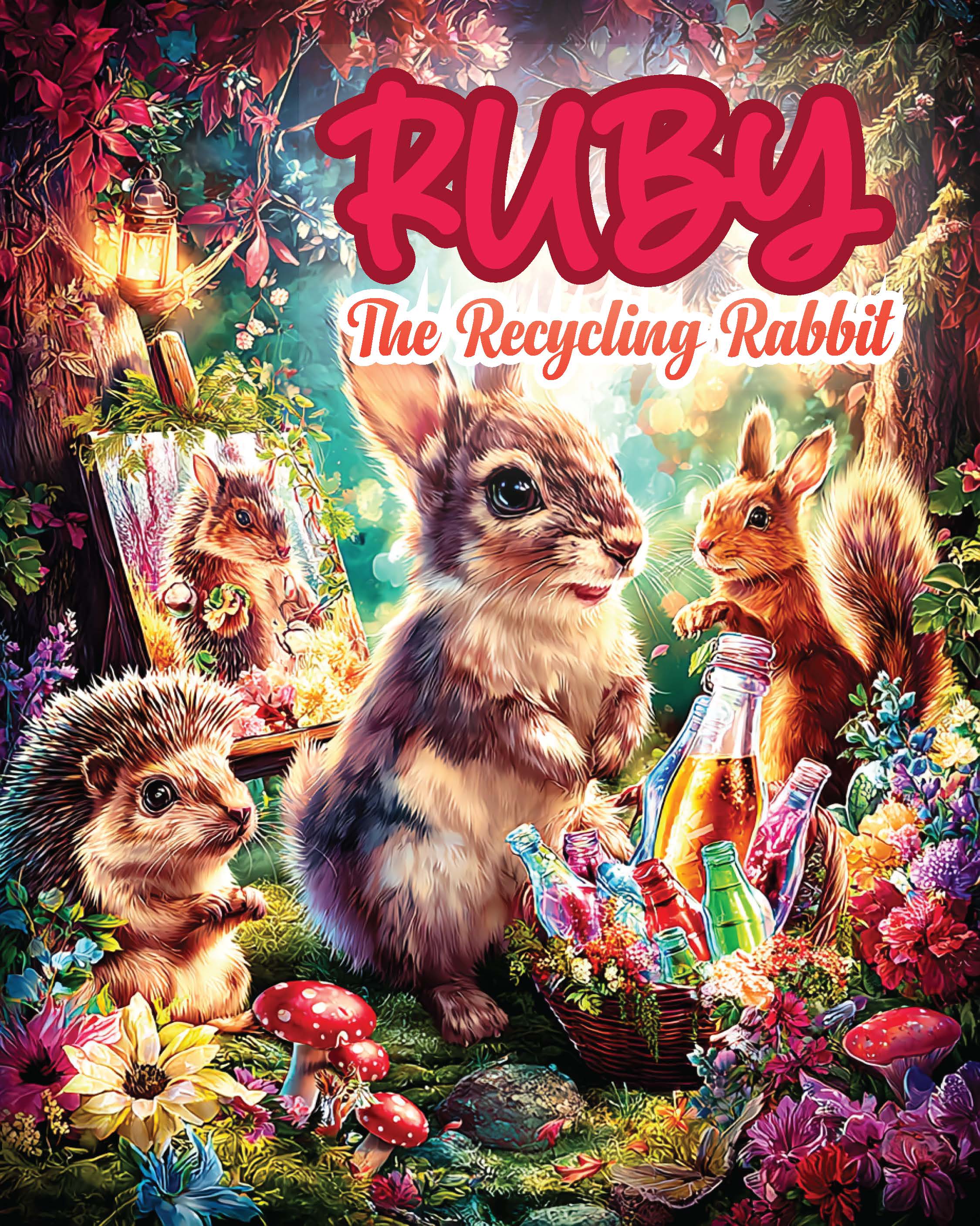 Ruby The Recycling Rabbit Poster