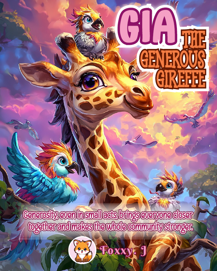 Gia the Generous Giraffe