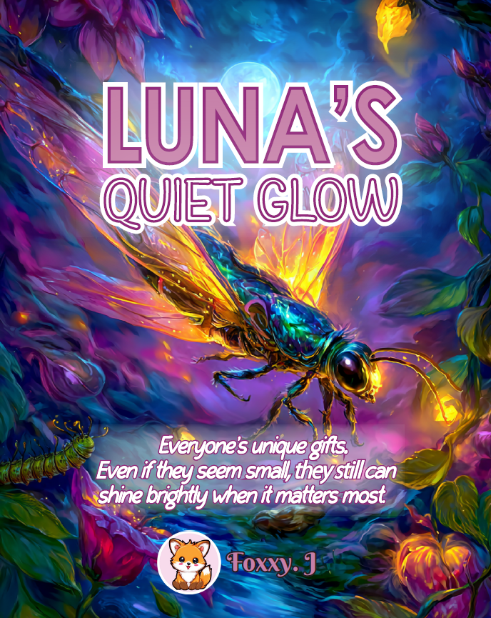 Luna's Quiet Glow