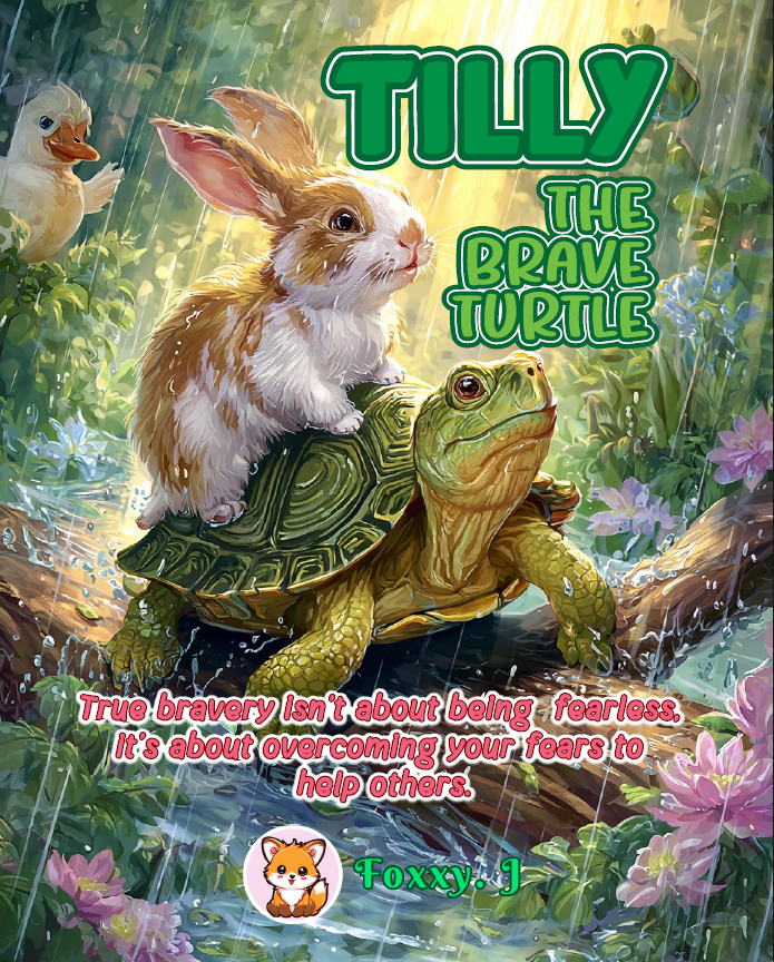 Tilly the Brave Turtle