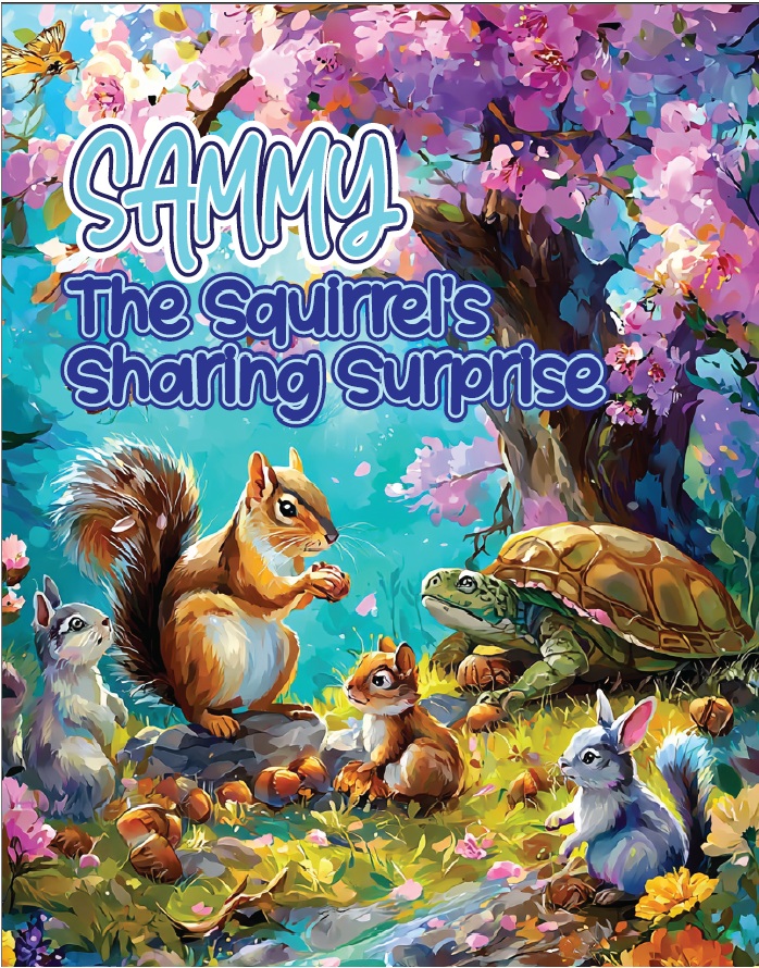 Sammy The Squirrel's Sharing Surprise