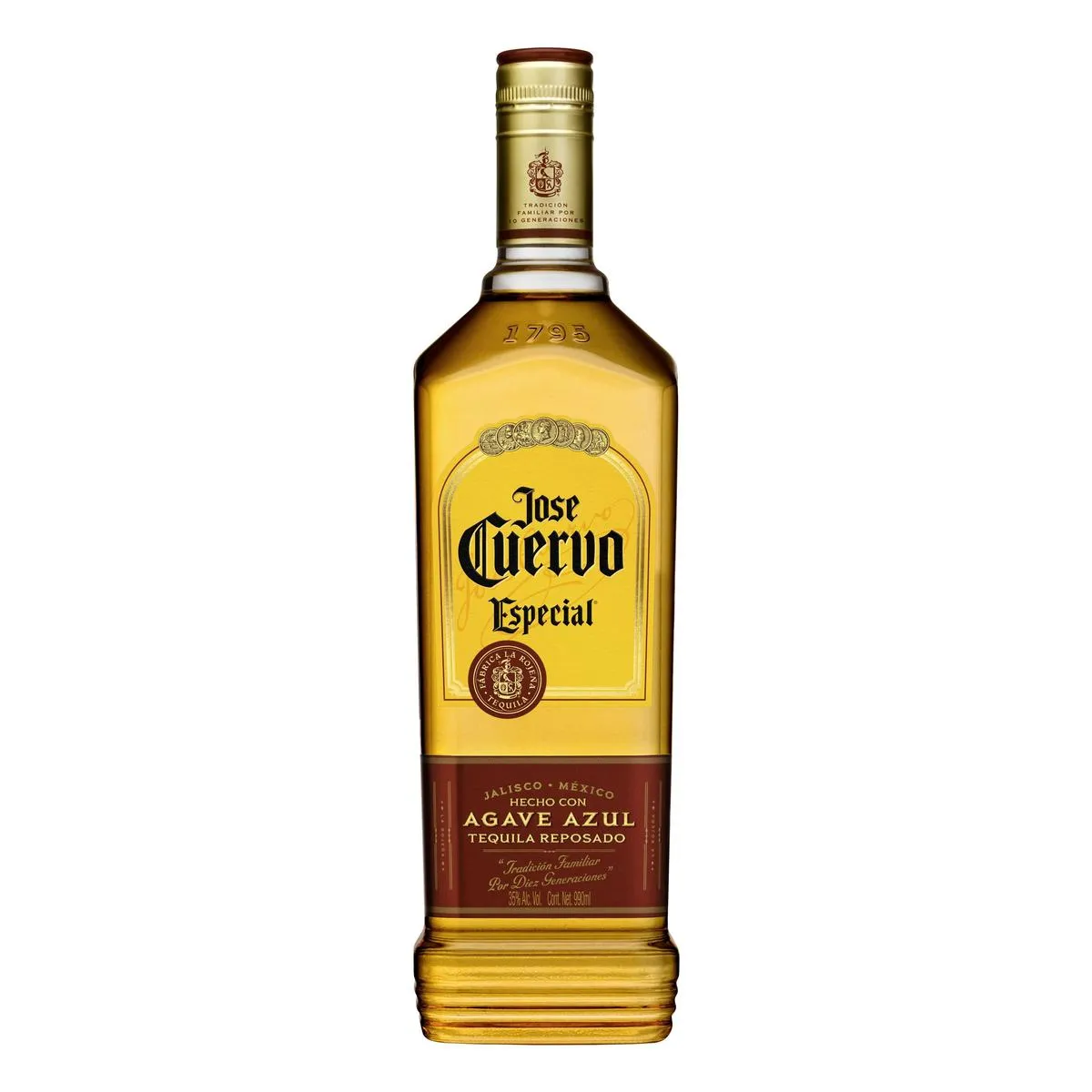 Jose Cuervo Especial Gold Tequila