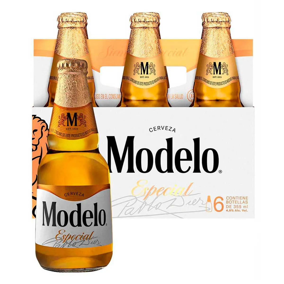 Modelo Especial Beer 355ml Bottles