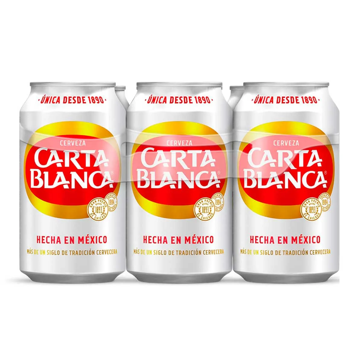 Carta Blanca Beer 6-pack