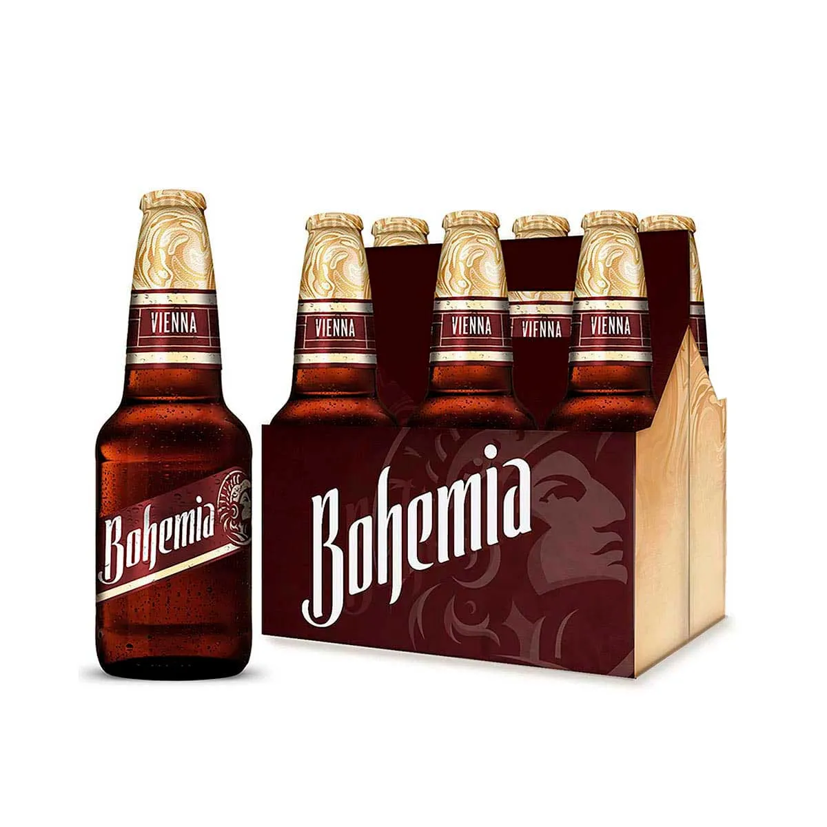 Bohemia Vienna Beer 6-Pack