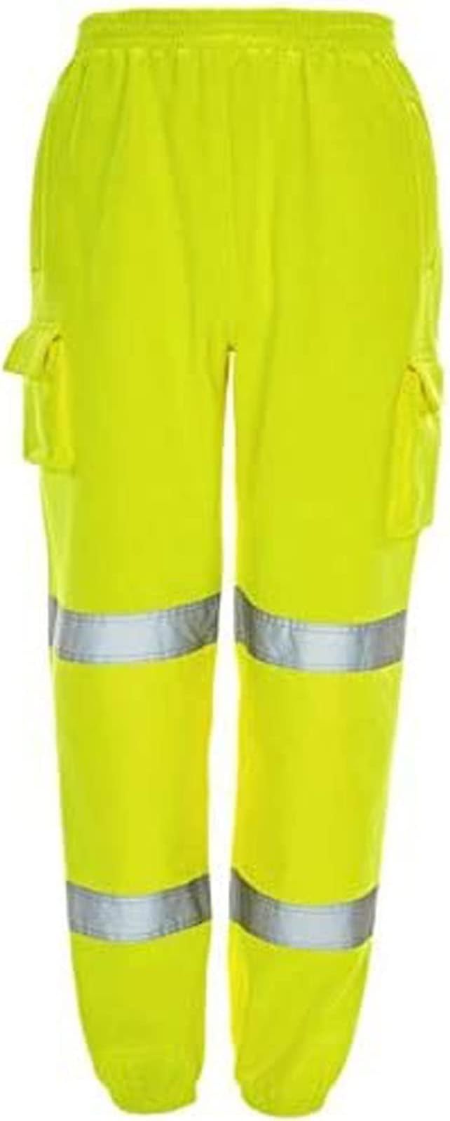 Zyvron Hi-Vis Fleece Work Trousers