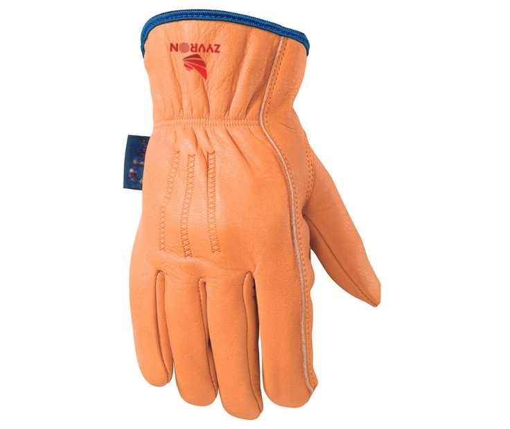 Work Mechanic Gloves – HydraHyde Leather, Durable & Flexible