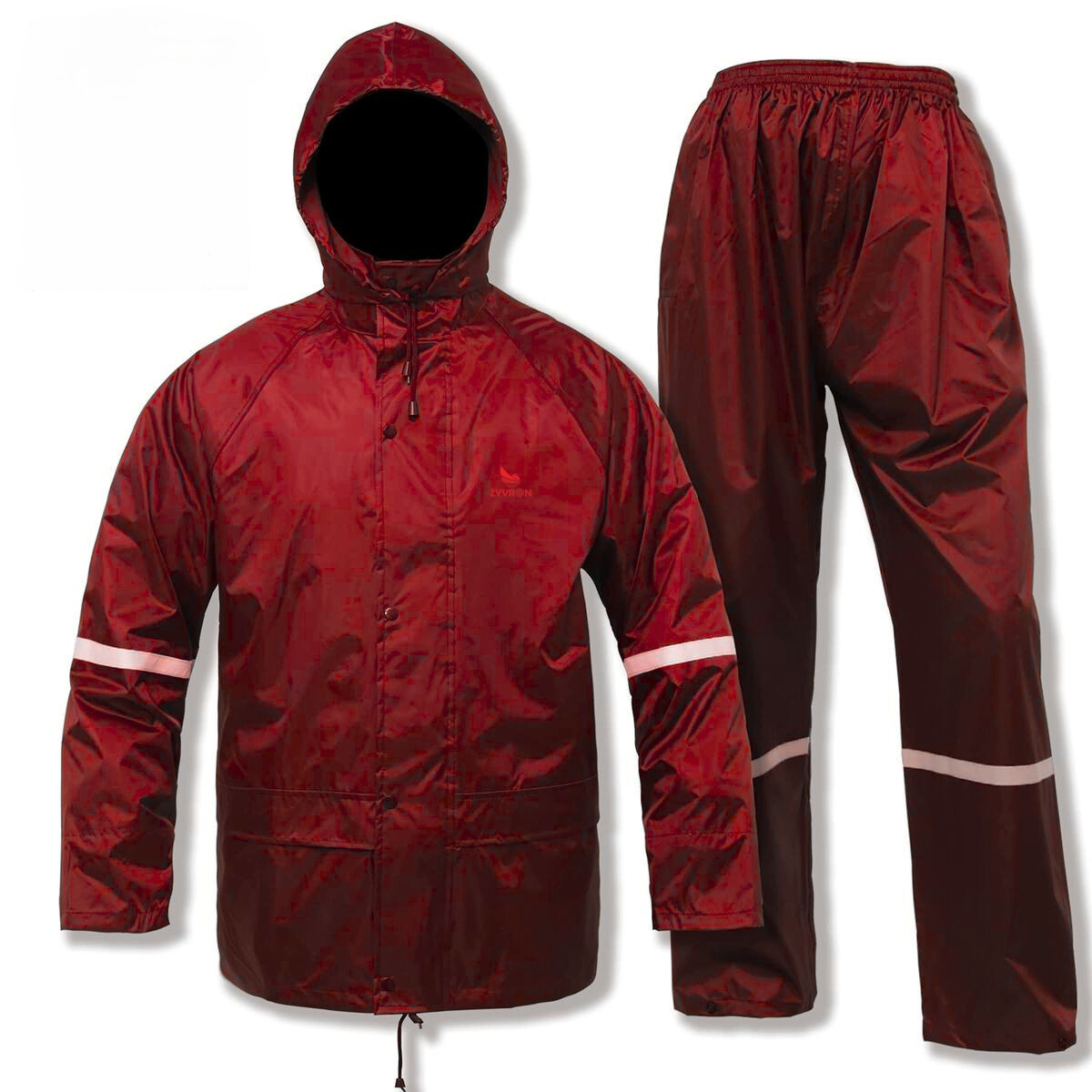 ZYVRON Premium High-Visibility Rain Suit