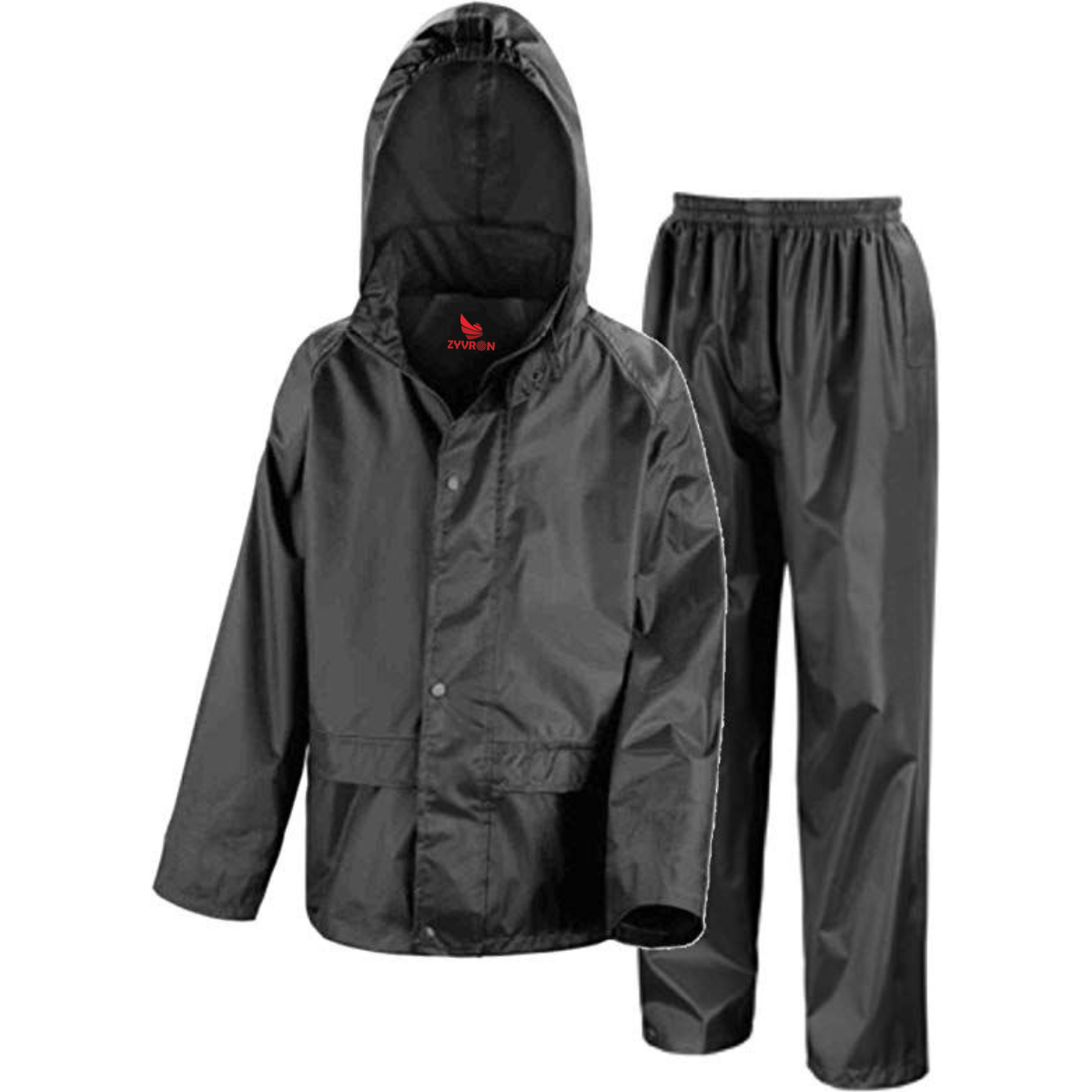 ZYVRON Kids Waterproof Rain Suit – Jacket & Trouser Set for Boys & Girls