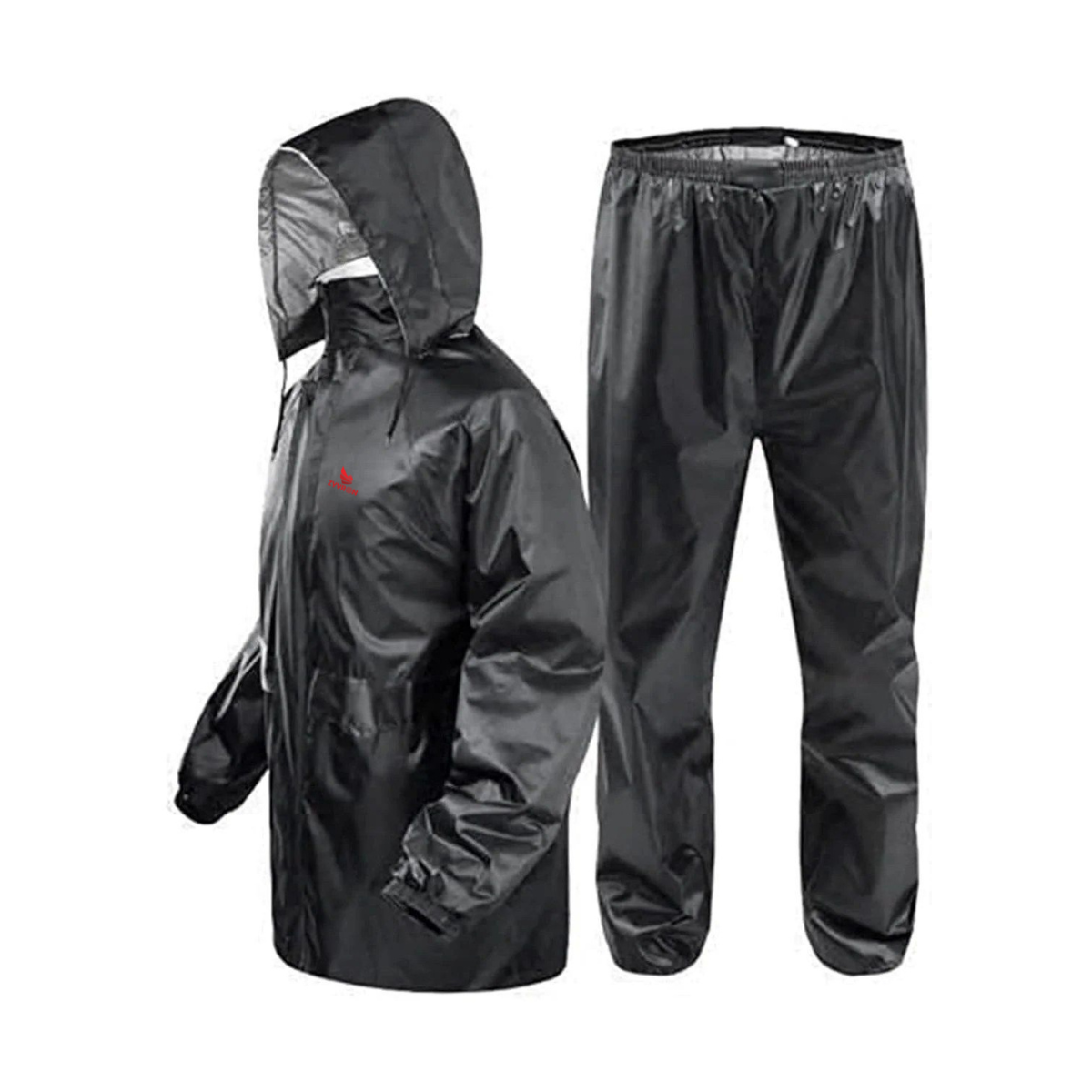 ZYVRON Lightweight Waterproof Rain Suit with Hood