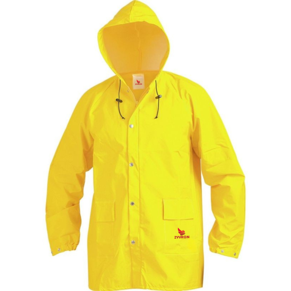 ZYVRON Unisex Waterproof Rain Jacket 