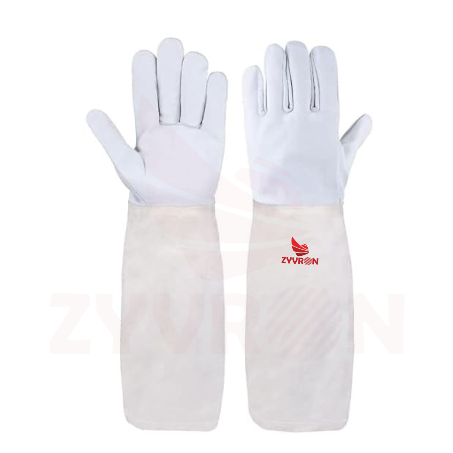 Zyvron Professional 3-Layer Ventilated Beekeeping Suit with Fencing Veil & Goatskin Gloves