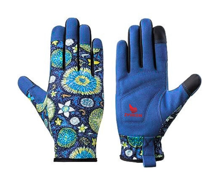 Patterned Winter Gloves