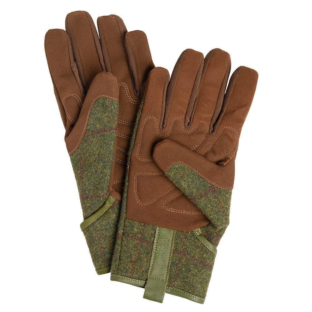 Zyvron Tweed Gardening Gloves