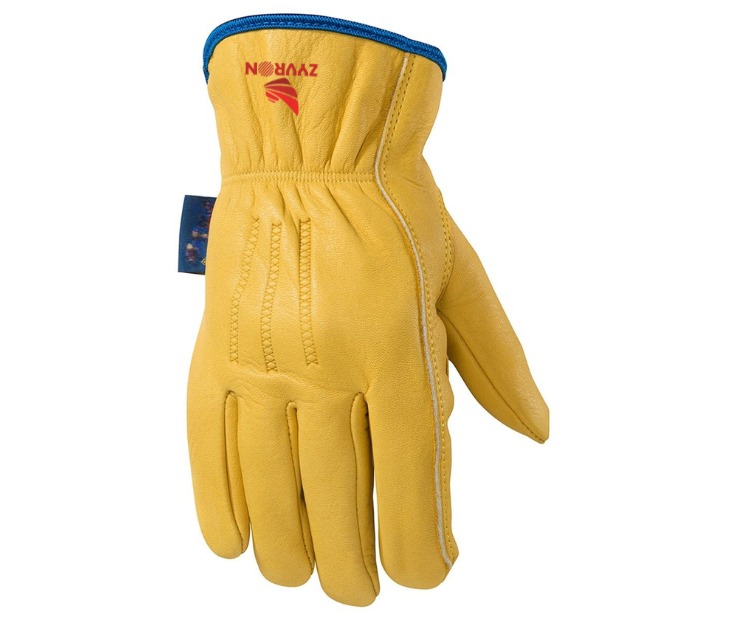 Work Mechanic Gloves – HydraHyde Leather, Durable & Flexible