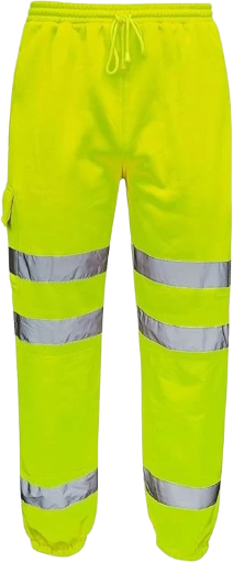 Zyvron Premium Hi-Vis Workwear Jogging Bottoms
