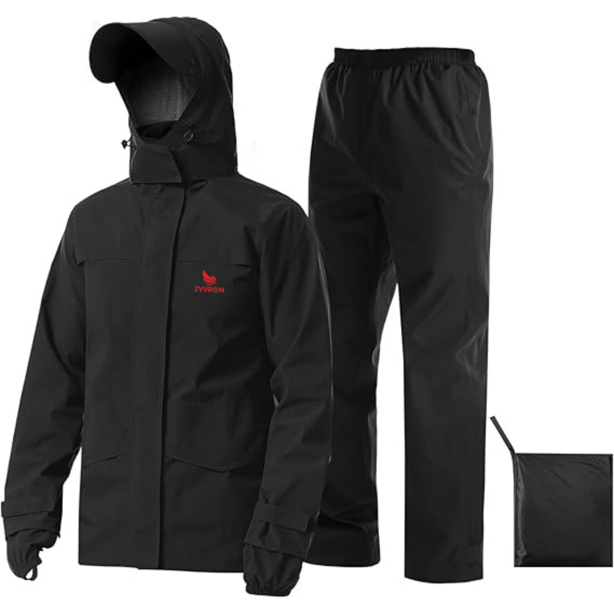 ZYVRON StormGuard Pro Waterproof Rain Suit 