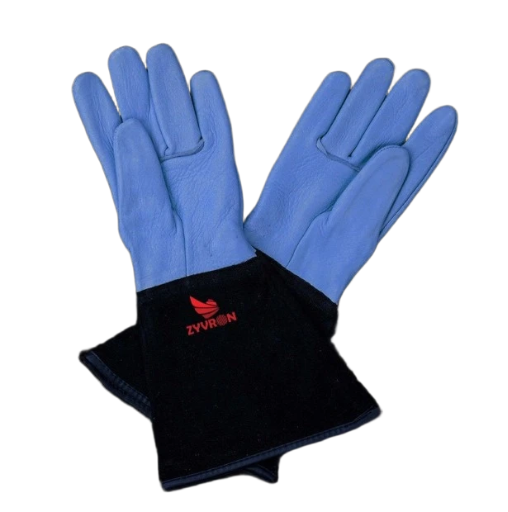 Zyvron Gold Leaf Tough Touch Gloves