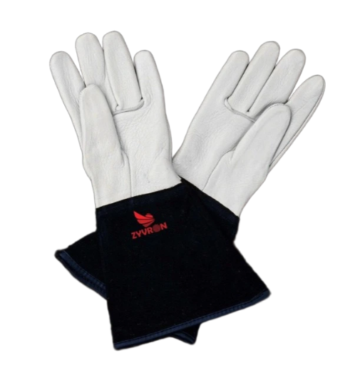Zyvron Gold Leaf Tough Touch Gloves