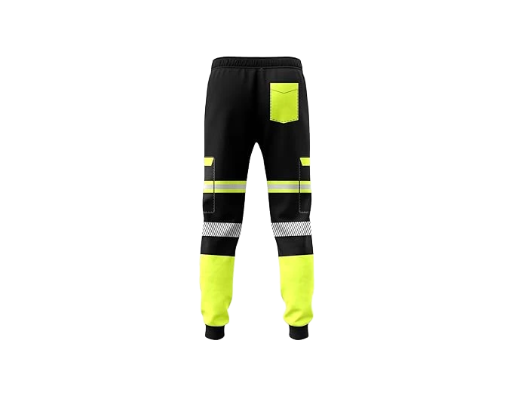Zyvron Hi-Vis Safety Work Trousers / Reflective Jogger Pants