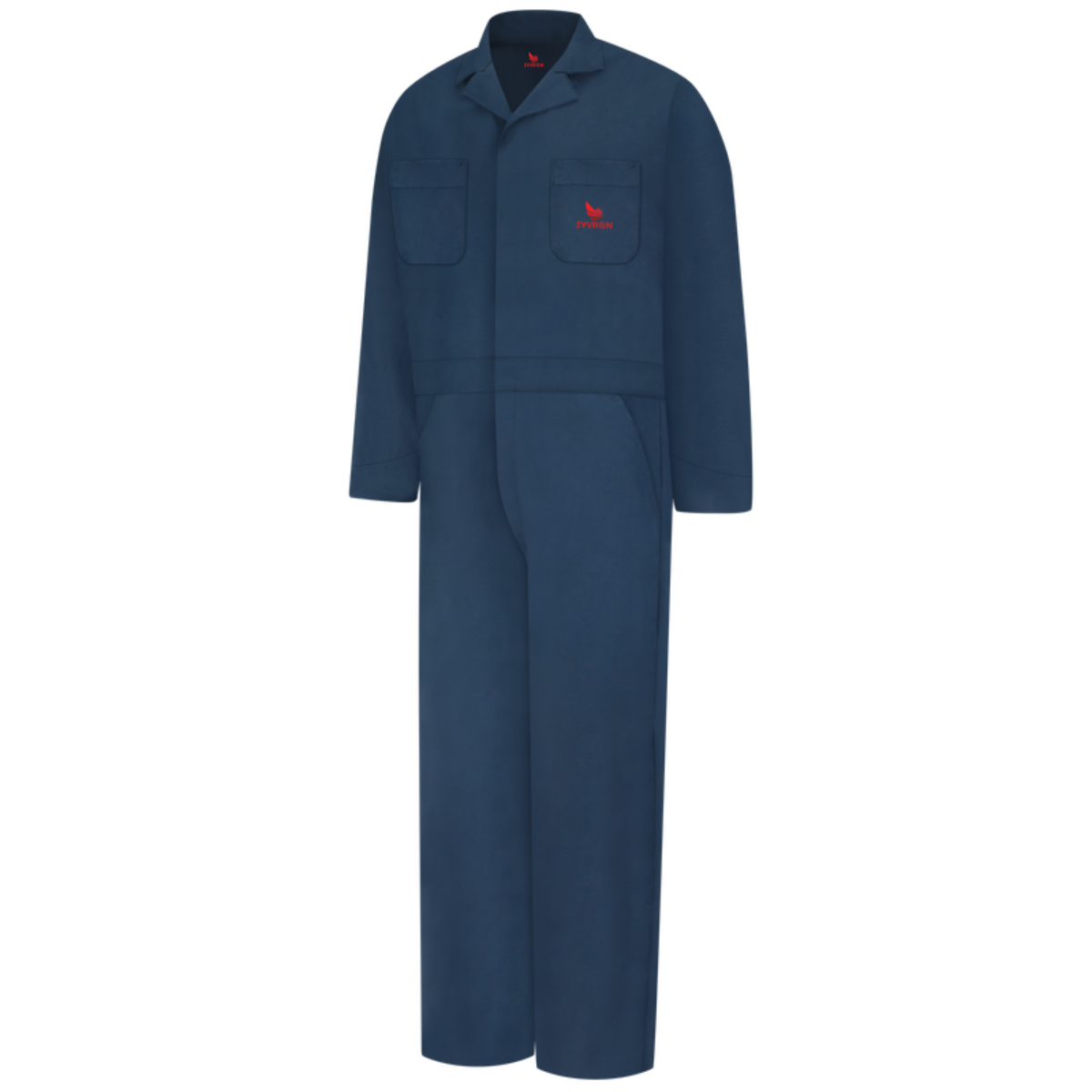 Zyvron Long Sleeve Work Polycotton Coverall Suit – Professional Unisex Work Uniform