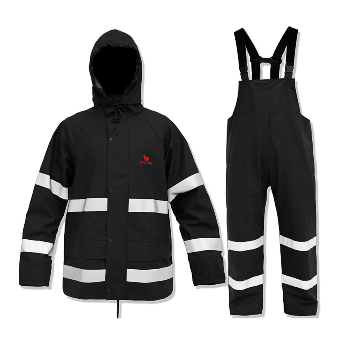 Heavy Duty Construction Rain Gear