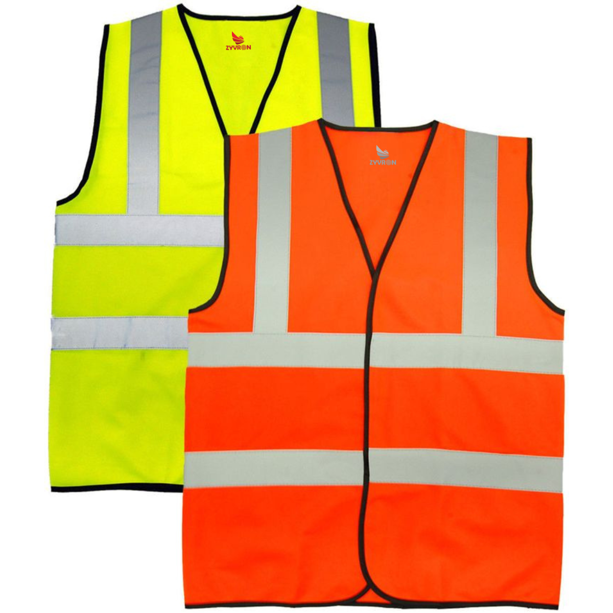 Zyvron Standard High-Visibility Safety Vest