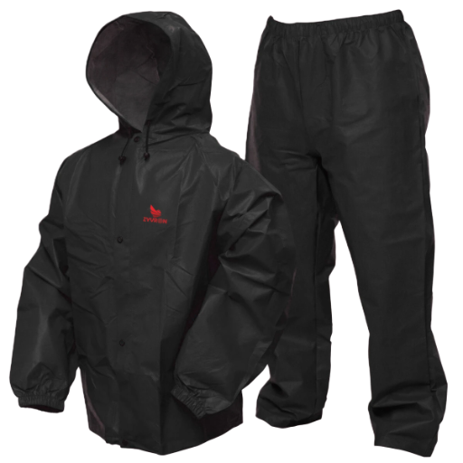 ZYVRON Unisex Ultra-Luxe Pro Rain Suit – 2-Layer