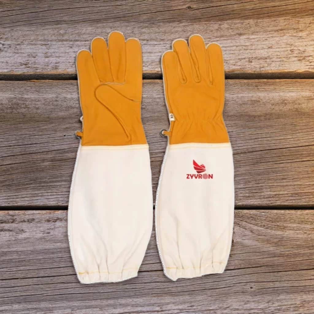 Zyvron Cotton Beekeeping Gloves