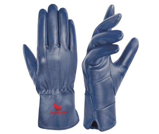 ZYVRON Women Sheepskin Leather Gloves