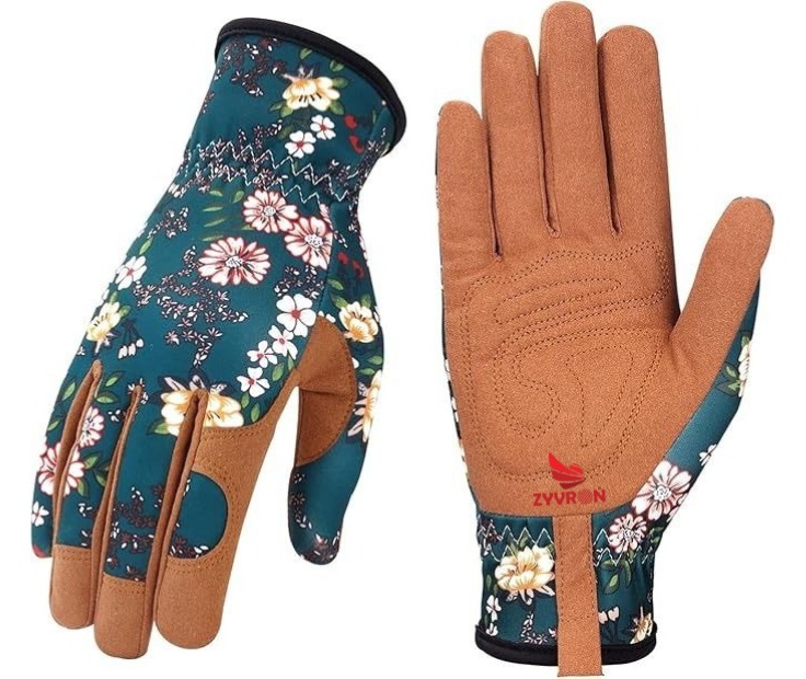 Patterned Winter Gloves