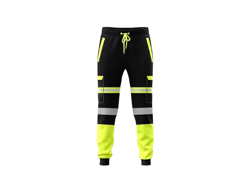Zyvron Hi-Vis Safety Work Trousers / Reflective Jogger Pants