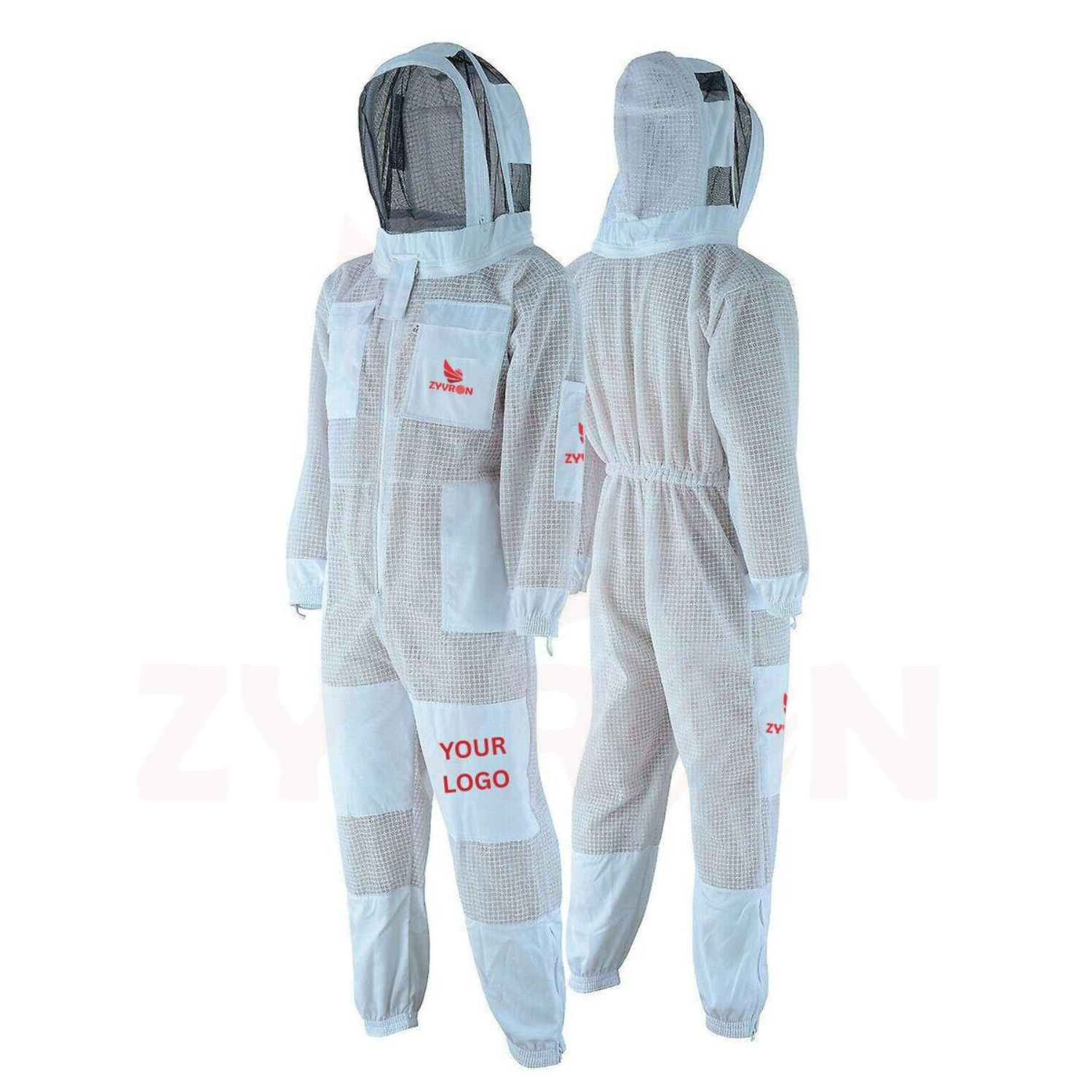 Zyvron 3 Layers Premium Ventilated Beekeeping Suit