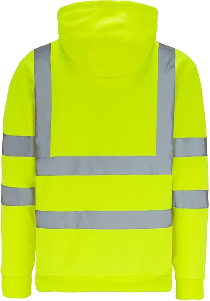 Zyvron Hi-Vis Combat Jogging Bottoms – Premium Workwear Tracksuit Edition